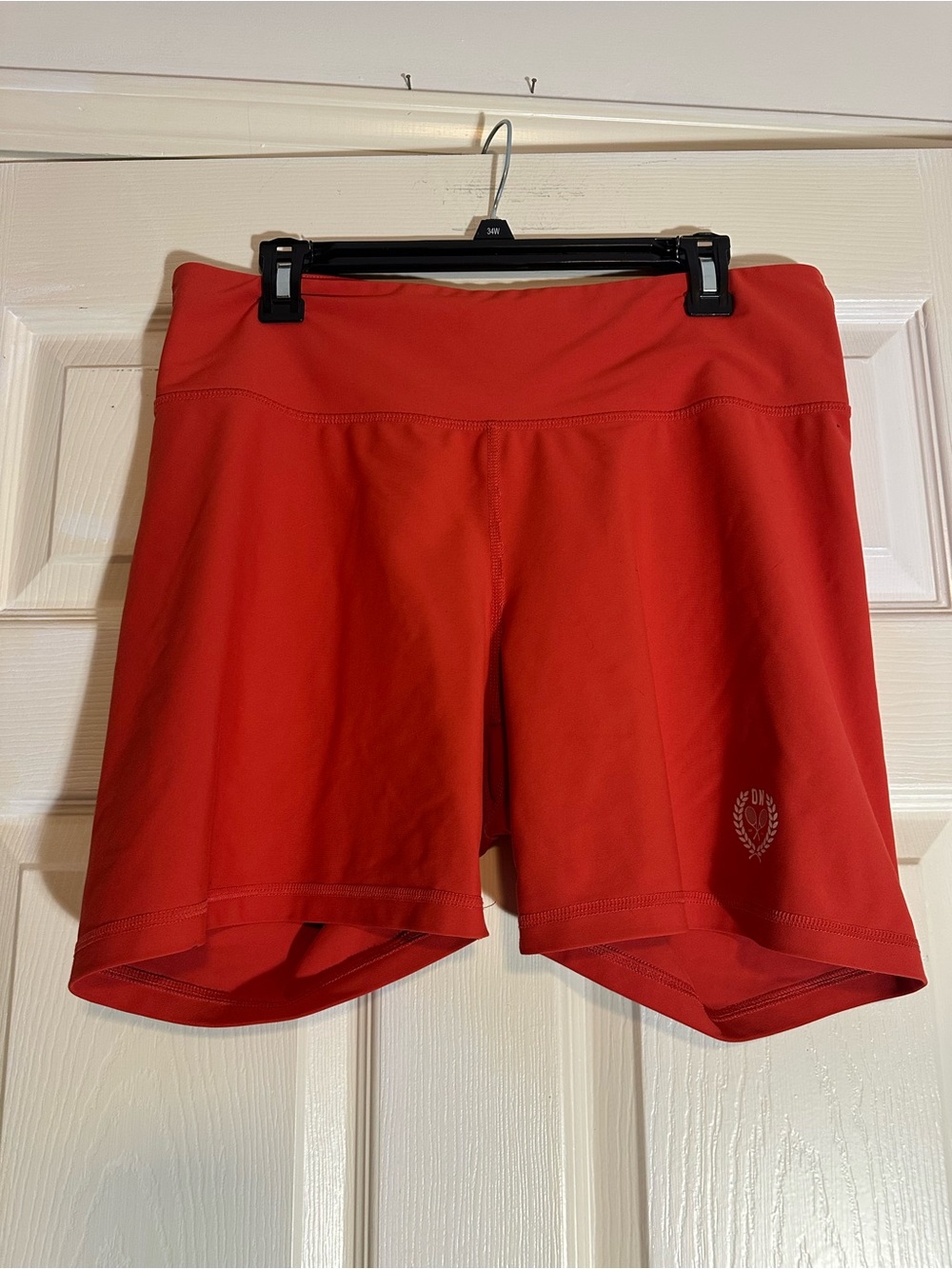 Old Navy Red Women's Athletic Shorts